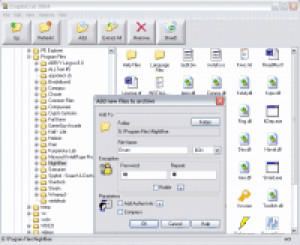 CryptoCrat 2004 - náhled