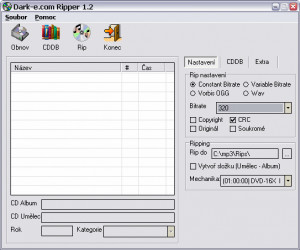 Dark-e.com Ripper - náhled