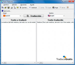 EuroTranslator - náhled