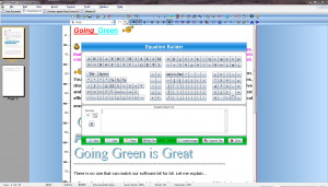 SSuite Office - WordGraph - náhled