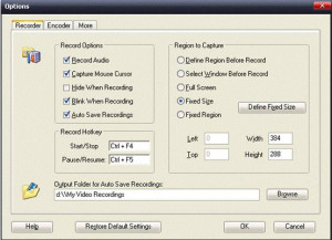 Total Screen Recorder - náhled