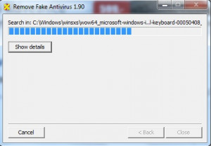 Remove Fake Antivirus - náhled