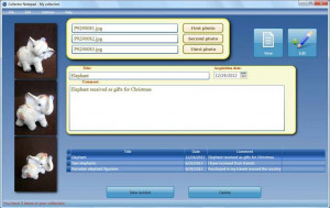 Collector Notepad - náhled