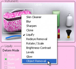 MakeUp Instrument - náhled