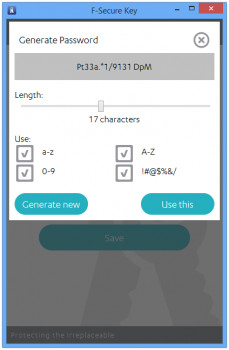 F-Secure KEY - náhled