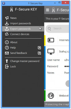 F-Secure KEY - náhled