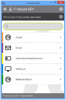 F-Secure KEY - náhled