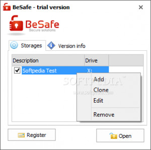 BeSafe Secure Drive - náhled