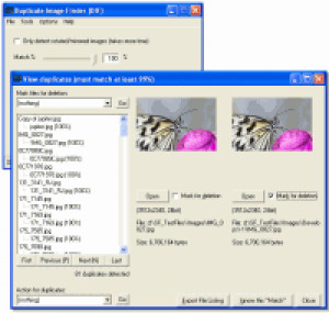 Duplicate Image Finder - náhled