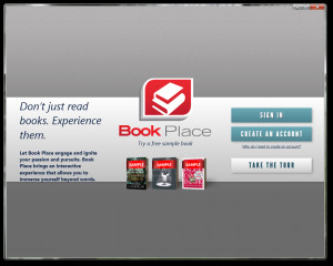 Toshiba BookPlace - náhled