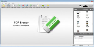 PDF Eraser - náhled