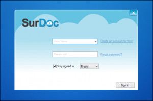 SurDoc Auto-Backup - náhled