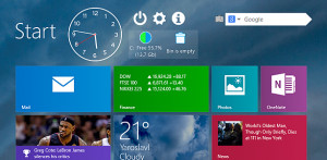 Start Screen Unlimited - náhled
