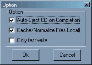 Ease MP3 CD Burner - náhled