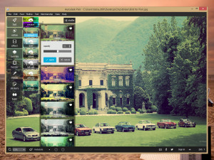 Autodesk Pixlr - náhled