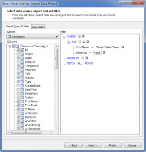 Devart Excel Add-ins Universal Pack  - náhled