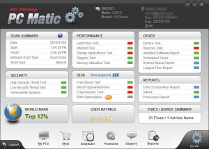 PC Matic - náhled