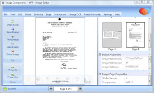 Image Components SDK - náhled