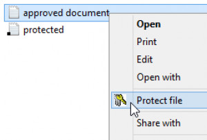 Reuschtools FileProtection - náhled