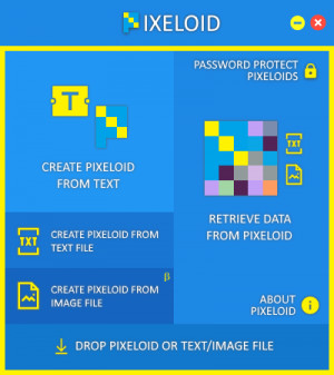 Pixeloid - náhled