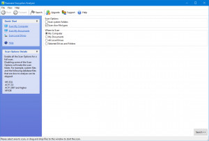 Passware Encryption Analyzer - náhled