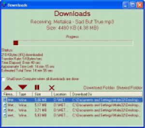 File Sender - náhled