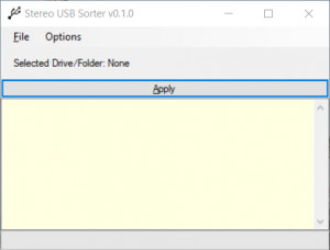 Stereo USB Sorter - náhled