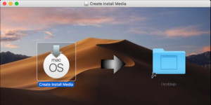 Create Install Media - náhled