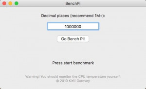 Bench Pi - náhled