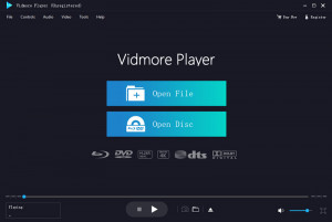 Vidmore Player - náhled