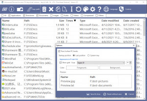 Advanced Recent Access - náhled