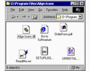 Align Icons - náhled