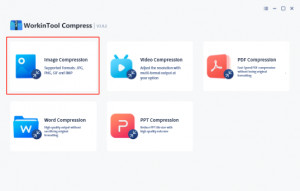 WorkinTool File Compressor - náhled