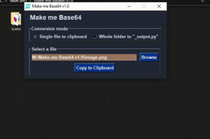 Make me Base64 - náhled