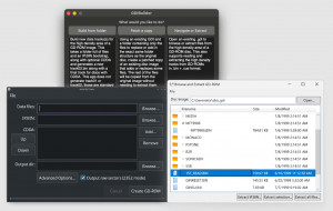 GDIbuilder - náhled