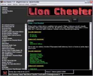 Lion Cheater - náhled