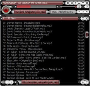 XPlayer - náhled