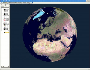 Earth3D - náhled
