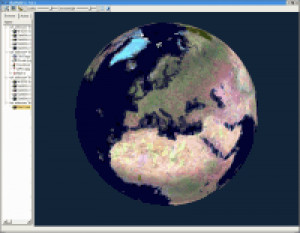 Earth3D - náhled
