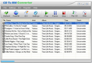 CD To RM Converter - náhled
