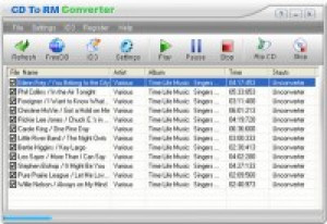 CD To RM Converter - náhled