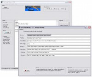 Fast-Code Editor - náhled