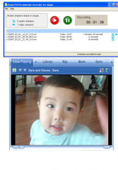 Skype Video Call Recorder - náhled