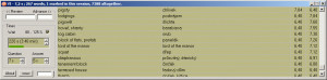 Vocabulary Instiller - náhled
