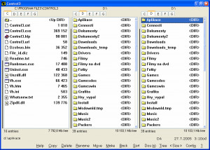 Control3 File Manager - náhled