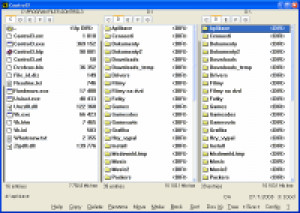 Control3 File Manager - náhled