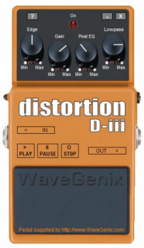 Distortion D-iii - náhled