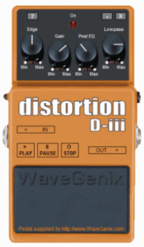 Distortion D-iii - náhled