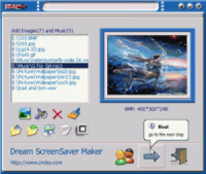 Dream ScreenSaver Maker - náhled