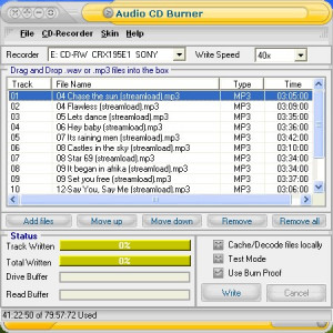 EXPStudio CD Ripper Burner Converter - náhled